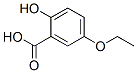 5-Ethoxysalicylic acid Structure,14160-71-5Structure
