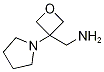 3-(1-吡咯烷)-3-氧杂环丁烷甲胺结构式_1416323-30-2结构式