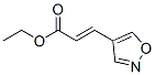 (9ci)-3-(4-异噁唑基)-2-丙酸乙酯结构式_141679-69-8结构式