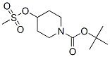 1-Boc-4-methanesulfonyloxypiperidine Structure,141699-59-4Structure