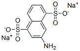 3-氨基-1,5-奈烯二磺酸结构式_14170-43-5结构式