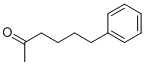 6-苯基-2-己酮结构式_14171-89-2结构式
