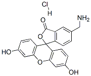 5-(氨基甲基)荧光素盐酸盐结构式_141749-41-9结构式