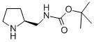 (S)-2-n-boc-aminomethylpyrrolidine Structure,141774-70-1Structure