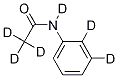 乙酰苯胺-d6结构式_141801-46-9结构式