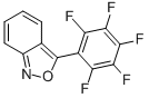 3-(全氟苯基)苯并[c]异噁唑结构式_14186-66-4结构式