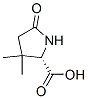 3,3-二甲基-5-氧代脯氨酸结构式_141978-97-4结构式