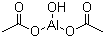Aluminum diacetate hydroxide Structure,142-03-0Structure