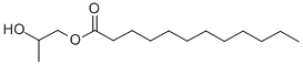 丙二醇月桂酸酯结构式_142-55-2结构式