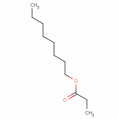 Octyl propionate Structure,142-60-9Structure