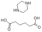 己二酸哌嗪结构式_142-88-1结构式