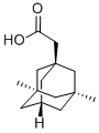 (3,5-Dimethyl-1-adamantyl)acetic acid Structure,14202-14-3Structure