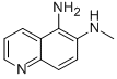 5-氨基-6-(甲基氨基)喹啉结构式_14204-98-9结构式