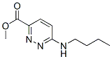 6-(丁基氨基)-3-哒嗪羧酸甲酯结构式_142054-67-9结构式
