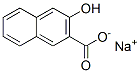 2-Hydroxy-3-naphthoic acid sodium salt Structure,14206-62-3Structure