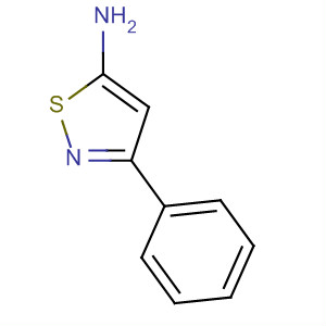 3-苯基-5-氨基异噻唑结构式_14208-52-7结构式