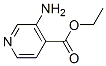 3-Amino-4-pyridinecarboxylic acid ethyl ester Structure,14208-83-4Structure