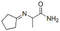 2-(环戊基氨基)-丙酰胺结构式_142080-49-7结构式