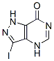 3-碘-1,6-二氢-7H吡唑并[4,3-D]嘧啶-7-酮结构式_142189-88-6结构式