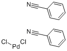 Bis(benzonitrile)palladium chloride Structure,14220-64-5Structure