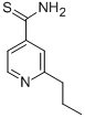 丙硫异烟胺结构式_14222-60-7结构式