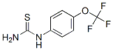 Thiourea, N-[4-(trifluoromethoxy)phenyl]- Structure,142229-74-1Structure