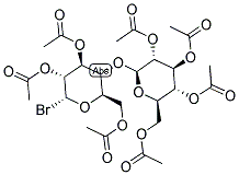 乙酰溴代纤维二糖结构式_14227-66-8结构式