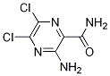 3-氨基-5,6-二氯吡嗪-2-羧酰胺结构式_14229-27-7结构式