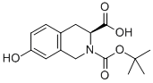 BOC-L-7-hydroxy-1,2,3,4-tetrahydroisoquinoline-3-carboxylic Acid Structure,142335-42-0Structure