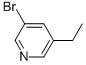 3-溴-5-乙基吡啶结构式_142337-95-9结构式