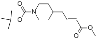 1-Boc-4-(4-methoxy-4-oxo-2-butenyl) piperidine Structure,142355-80-4Structure