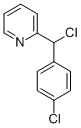 2-[氯(4-氯苯基)甲基]吡啶结构式_142404-69-1结构式