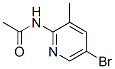 2-Acetylamino-5-bromo-3-methylpyridine Structure,142404-81-7Structure