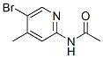 2-Acetamido-5-bromo-4-picoline Structure,142404-82-8Structure
