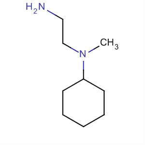 N1-cyclohexyl-n1-methyl-1,2-ethanediamine Structure,14256-69-0Structure