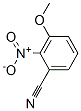 3-Methoxy-2-nitro benzonitrile Structure,142596-50-7Structure
