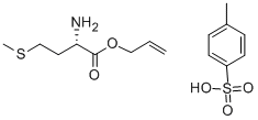 L-蛋氨酸-甲苯-4-磺酸烯丙酯结构式_142601-87-4结构式
