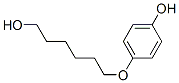 4-(6-羟己基氧基)苯酚结构式_142627-91-6结构式