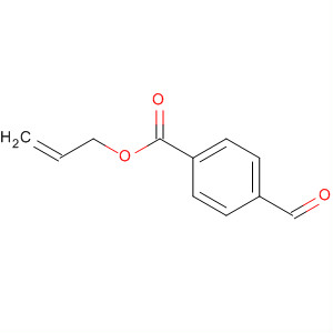 4-甲酰基苯甲酸烯丙酯结构式_142650-55-3结构式