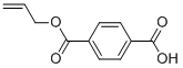 4-((烯丙氧基)羰基)苯甲酸结构式_142650-66-6结构式