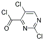 (9ci)-2,5-二氯-4-嘧啶羰酰氯结构式_142652-27-5结构式