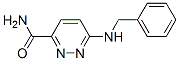 6-[(苯基甲基)氨基]-3-哒嗪羧胺结构式_142674-93-9结构式