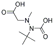 2-(2-(Tert-butoxycarbonyl)-1-methylhydrazinyl)acetic acid Structure,142683-66-7Structure