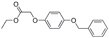 2-[4-(苄氧基)苯氧基]乙酸乙酯结构式_142717-44-0结构式