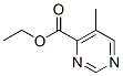(9ci)-5-甲基-4-嘧啶羧酸乙酯结构式_142730-01-6结构式