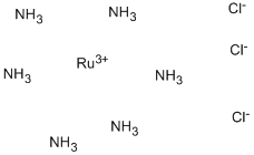 Hexaammineruthenium(III) chloride Structure,14282-91-8Structure