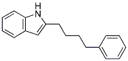 2-(4-苯基丁基)吲哚结构式_142906-89-6结构式