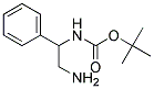 (2-氨基-1-苯基乙基)-氨基甲酸叔丁酯结构式_142910-85-8结构式