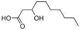 3-羟基癸酸结构式_14292-26-3结构式