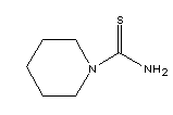 1-哌啶硫代羧酰胺结构式_14294-09-8结构式